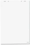 Herlitz Flipchart Papier 65 x 98cm 20 Blatt, blanko, 80g/m&sup2; FSC Mix, 5 St&uuml;ck