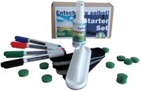 FRANKEN Starter-Set U-Act! Line&reg; f&uuml;r Schreib-, Plan- und Rastertafeln, Z1954