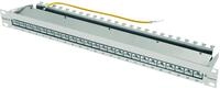 TELEG&Auml;RTNER J02023A0052 Patch Panel K Class EA(tief) 24x RJ45, 48,36 cm (19...
