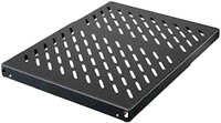 'Rittal DK 5501.705 &ndash; Zubeh&ouml;r-Rack (schwarz, Stahl, 100 kg, 48,3 cm (19),...