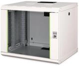 DIGITUS Netzwerk-Schrank 19 zoll 9 HE - Wandmontage - 450 mm Tiefe - Traglast 100 kg