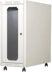 DIGITUS PC-Schrank - IP20 - Abschlie&szlig;bar - Auf Rollen - Innenabmessungen 583x246x550