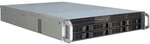 Inter-Tech 88887117 Case IPC Storage 2U-2408, o. PSU