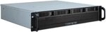 InteR-Tech Ipc 2U-2404s Supporto Nero, Argento (inteR-Tech Ipc 2U-2404s -