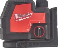 Milwaukee 4933478099, Milwaukee L4 CLLP-301C Kreuzlinienlaser mit Lotfunktion