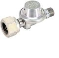 CFH Gasdruckregler DR 114, 2,5 bar, f&uuml;r Gasl&ouml;tger&auml;te & Abflammger&auml;te | F&uuml;r 5, 11