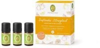 PRIMAVERA &auml;therische &Ouml;le Set Duftendes Zitrusgl&uuml;ck - Geschenkbox 3 x 5 ml Zitrone,