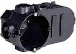 Kaiser Geh&auml;use f&uuml;r elektronisches Ger&auml;t, 2 Schrauben, Durchmesser: 15 mm