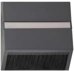 Gira 068228 Adapterrahmen Steckhaube System 55, anthrazit