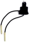 Busch-Jaeger 8358 Glimm-/Gl&uuml;hlampen mit Anschlussleitung