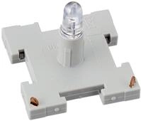 Gira 049708 Beleuchtungseinsatz LED 0.8 mA Zubeh&ouml;r, blau