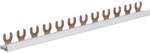 Phasenschiene 1P,10qmm,12mod,Gabel KDN163A 3250613740900 Hager