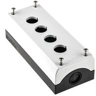 Eaton RMQ Titan M22 Drucktaster-Geh&auml;use, 4 x &Oslash; 22mm, 80 x 56 x 186mm, Grau,