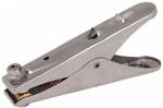 Dehn 546001 Klemme Toma Earth rd-55/fl-45 mm M10 Niro V2 A