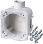 Mennekes 41404 Unterputzeinbaudose kombinierbar mit allen Cepex-Anbausteckdosen...