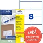 AVERY Zweckform 4782 Universal Etiketten (200 plus 40 Klebeetiketten extra, 97x67,7mm