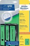 AVERY Zweckform L4754-20 Ordnerr&uuml;cken Etiketten (60 R&uuml;ckenschilder mit ultragrip,