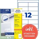 AVERY Zweckform 4781 Adressaufkleber (300 plus 60 Klebeetiketten extra, 97x42,3mm auf