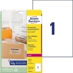 AVERY Zweckform L7567-25 Versandetiketten/ Versandaufkleber (25 Etiketten, 210 x