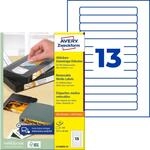 AVERY Zweckform L4746REV-25 Etiketten f&uuml;r VHS-Videokassetten (325 Aufkleber,