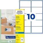AVERY Zweckform J8173-25 Versandetiketten/Versandaufkleber (250 Etiketten,...