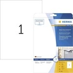 HERMA 4866 Wetterfeste Folienetiketten f&uuml;r Inkjet Drucker, 10 Blatt, 210 x 297 mm, 1