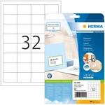 HERMA 4200 Universal Etiketten, 25 Blatt, 48,3 x 33,8 mm, 32 pro A4 Bogen, 800