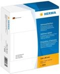 HERMA 4331 Adressetiketten f&uuml;r Schreibmaschinen, 130 x 80 mm, 500 St&uuml;ck,