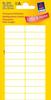 Avery Zweckform 3044 Haushaltsetiketten selbstklebend (32x10mm, 132 Aufkleber auf 6