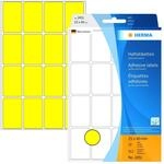 HERMA 2451 Vielzweck-Etiketten, 512 St&uuml;ck, 25 x 40 mm, 16 pro Bogen, selbstklebend,
