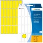 HERMA 2361 Vielzweck-Etiketten, 896 St&uuml;ck, 13 x 40 mm, 28 pro Bogen, selbstklebend,