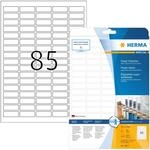 HERMA 10917 Power Etiketten, 25 Blatt, 37 x 13 mm, 85 pro A4 Bogen, 2125 St&uuml;ck,