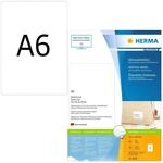 HERMA 8689 Universal Etiketten, 800 Blatt, 105 x 148 mm, 1 pro A6 Bogen, 800 St&uuml;ck,