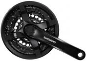 Shimano Kurbelgarnitur Schwarz 170mm
