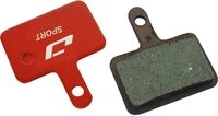 Jagwire Disc Sport Semi-Metallisch Bremsbelag f&uuml;r Deore/Tektro Auriga