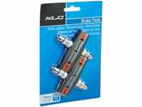 XLC BSV09 Unisex – Erwachsene Bremsschuhe V-Brake BS-V09 4er Set 70 mm, Orange,