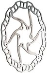 ASHIMA Disco Freno ARO-08 Ultralight 203mm x 140gr Argento