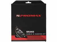 Promax Bowdenzüge für Bremsen, silber