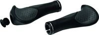 ergotec Lenkergriffe AKS-08/2 / Kraton-Gel, schwarz, 135/135mm, 61646001