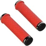 SRAM Griff Silikon Lockring DH, Rot, 00.7918.026.003