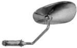Busch&M&uuml;ller 2321030600 Fahrradspiegel, Silber, 15 x 10 x 6 cm