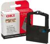 OKI Systems Kassette 09002303 Farbband schwarz Textil ML