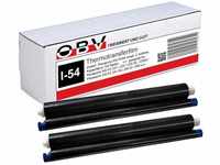 OBV 2X kompatibler Inkfilm als Ersatz für Panasonic KX-FA54X KX-FC 231/233 / 235 SL