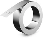 Dymo 31000 Rhino &ndash; nicht klebendes Pr&auml;geetikettenband, Aluminium, 12 mm x...