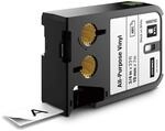 DYMO XTL Allzweck-Vinyletikett | 19 mm x 7 m | Schwarz auf Wei&szlig;