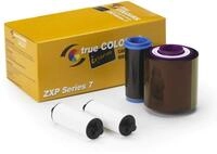 YMCKO ZXP7 Ribbon Schwarz 750 STAMPE