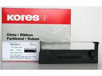 Kores - Nylon-Farbband für Nadeldrucker, schwarz, kompatibel mit Epson ERC 27