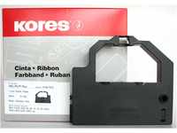 Kores - Nylon-Farbband für Nadeldrucker, schwarz, kompatibel mit NEC P6+ / P7+
