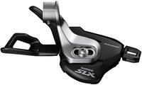 Shimano SLX Daumenschalthebel Schwarz,Silber Einheitsgr&ouml;&szlig;e