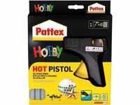 Pattex Heißklebepistole, Hobby Starter Set für kreative Heimwerkarbeiten,